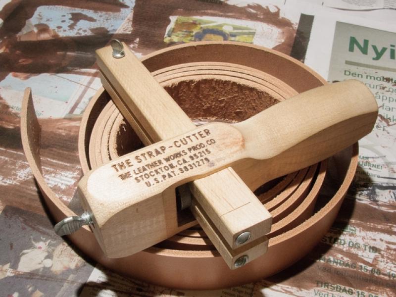 Різак для нарізання смуг зі шкіри "Strap Cutter" IVAN