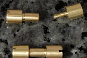 Стяжка Corby (8 мм.) - Латунь (Україна)