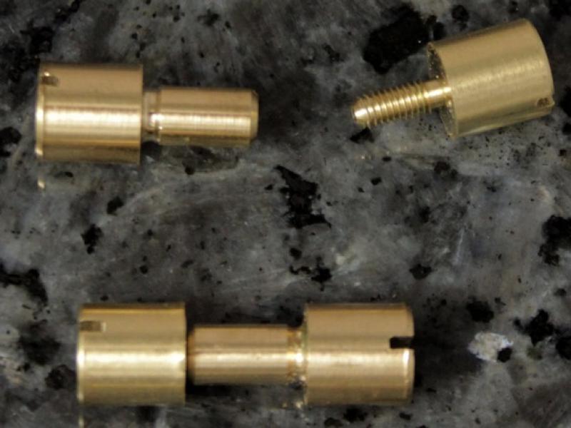 Стяжка Corby (8 мм.) - Латунь (Україна)