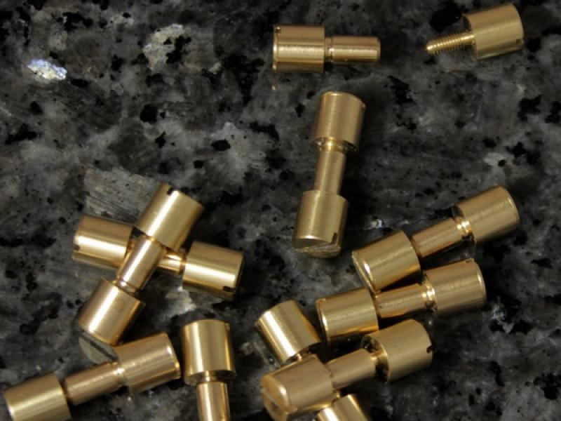 Стяжка Corby (8 мм.) - Латунь (Україна) - 10 шт.