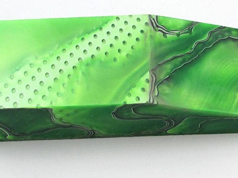 Брусок акриловий "Смарагд"