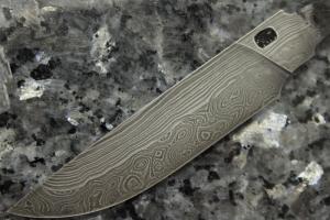 Клинок "Кузні Петра" (Федоряки) 110 (Смугастий Дамаск)