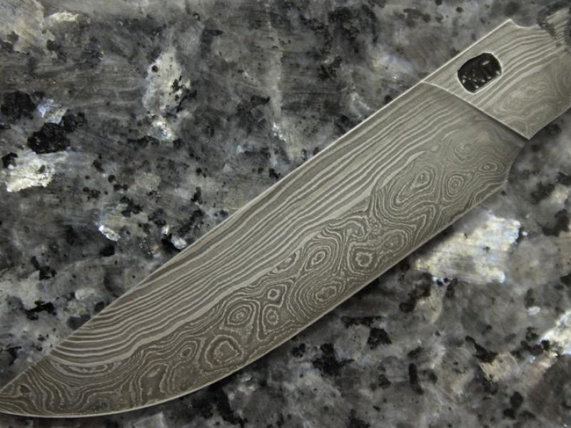 Клинок "Кузні Петра" (Федоряки) 110 (Смугастий Дамаск)