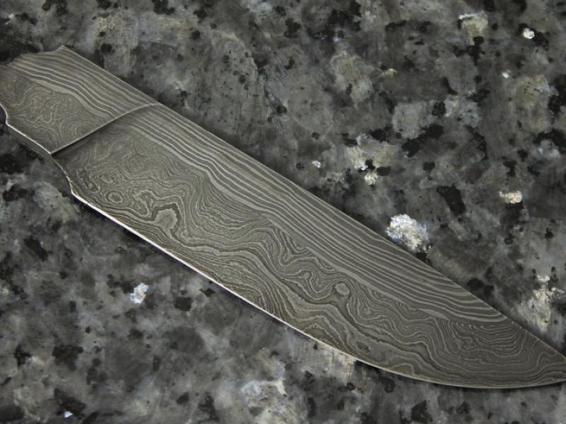 Клинок "Кузні Петра" (Федоряки) 110 (Смугастий Дамаск)