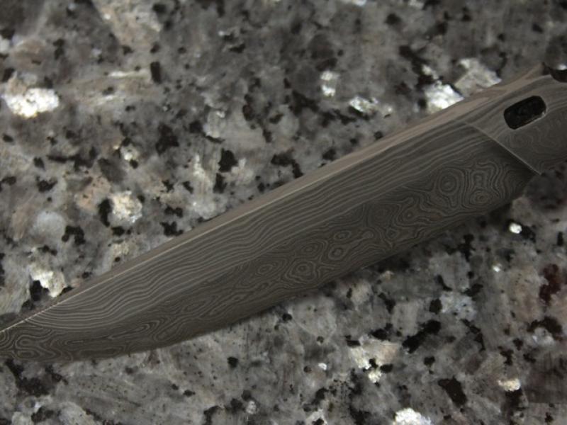 Клинок "Кузні Петра" (Федоряки) 110 (Смугастий Дамаск)