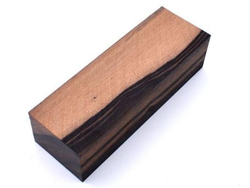Брусок Macassar Ebony Sap