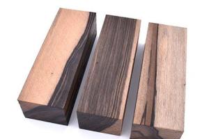 Брусок Macassar Ebony Sap