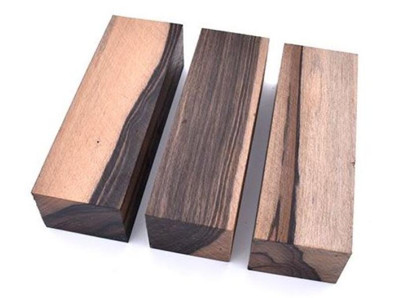 Брусок Macassar Ebony Sap