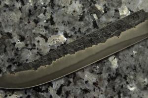 Клинок "Кузні Петра" (Федоряки) "Етнік" 125 (9ХС) - з кованиною.