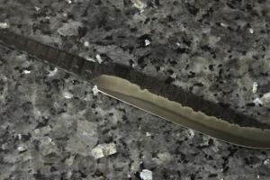 Клинок "Кузні Петра" (Федоряки) "Етнік" 125 (9ХС) - з кованиною.