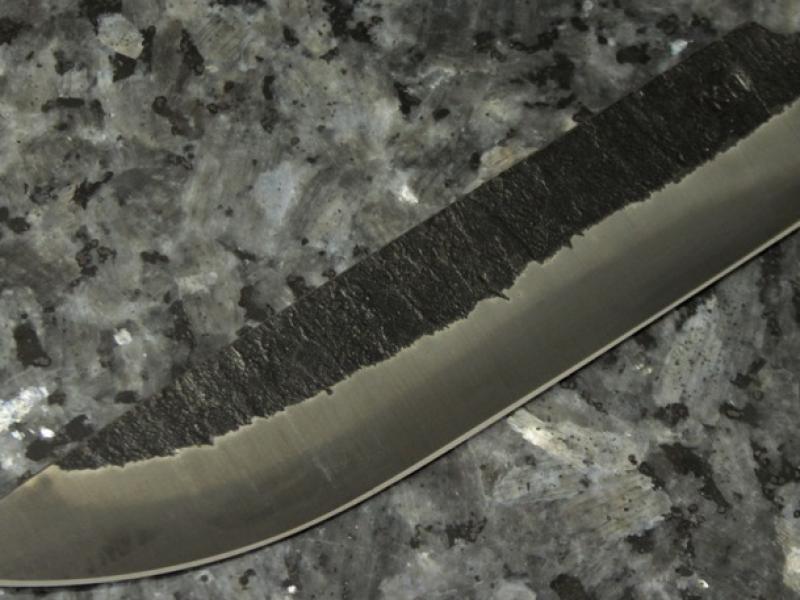 Клинок "Кузні Петра" (Федоряки) "Норд" 125 (9ХС) - з кованиною.