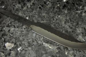 Клинок "Кузні Петра" (Федоряки) "Норд" 125 (9ХС) - з кованиною.