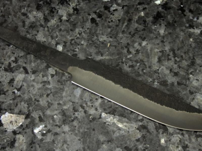 Клинок "Кузні Петра" (Федоряки) "Норд" 125 (9ХС) - з кованиною.