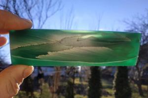 Брусок "Sapphire Naturals Leaves" - Темно-Зелений