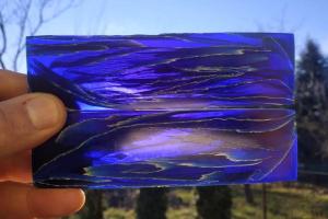 Накладки "Sapphire Naturals Leaves" - Синій