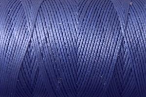 Нитка воскована поліестерова синя 1 мм (Італія) - 25 м.