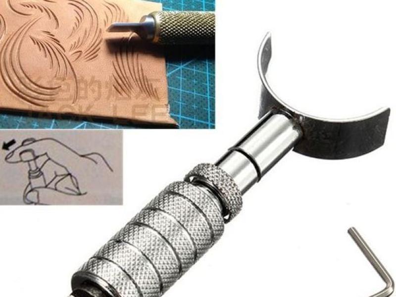 Поворотний ніж для різблення по шкірі (2)