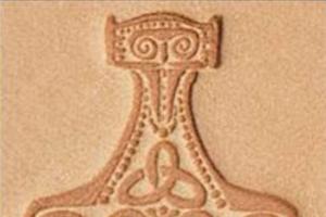 3D-Штамп для Шкіри - Молот Тора