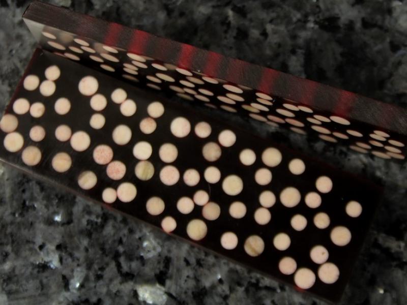 Накладки "Sapphire Naturals" - №3 - Кістка верблюда