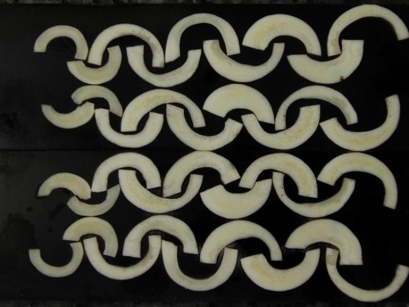 Накладки "Sapphire Naturals" - №5 - Кістка верблюда