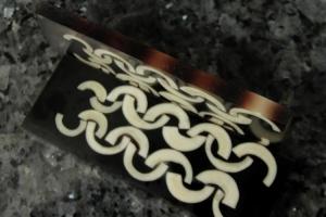 Накладки "Sapphire Naturals" - №5 - Кістка верблюда