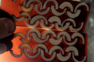 Накладки "Sapphire Naturals" - №5 - Кістка верблюда