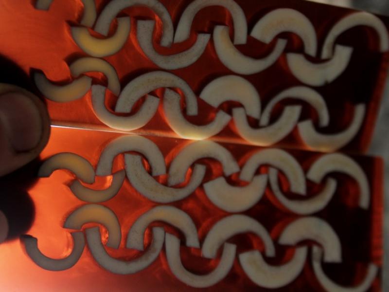 Накладки "Sapphire Naturals" - №5 - Кістка верблюда