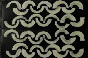 Накладки "Sapphire Naturals" - №6 - Кістка верблюда