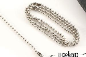 Кульковий ланцюжок з фіксатором - Нержавійка