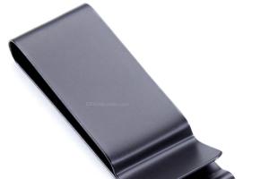 Скоба ремінна (Модель №1) - Чорна