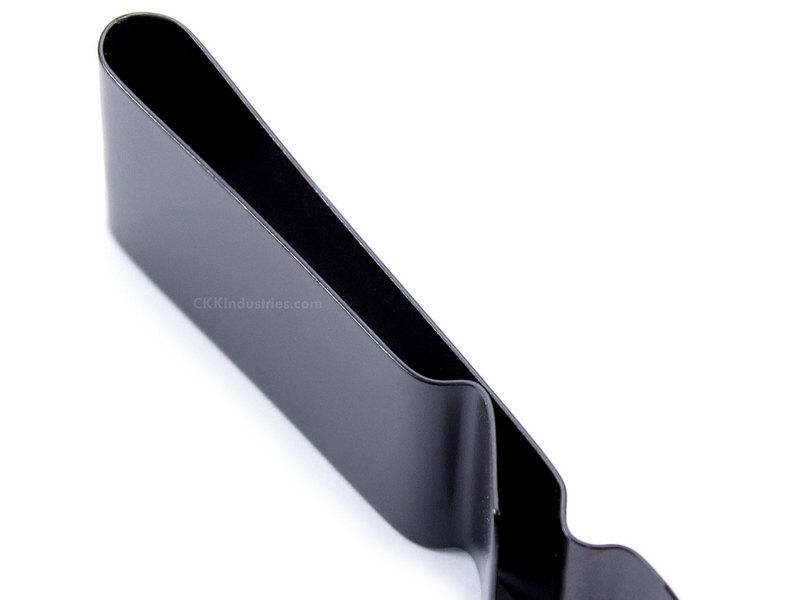 Скоба ремінна (Модель №1) - Чорна