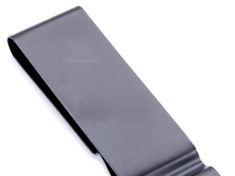 Скоба ремінна (Модель №1) - Чорна