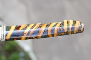 Ніж - "Смугастий" 140 - 95Х18/Бивень Мамонта