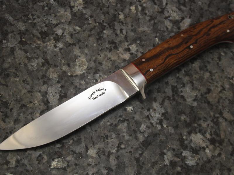 Ніж Ярослава Грибінця " Yarek-Hunter " 125 - D2/Bocote