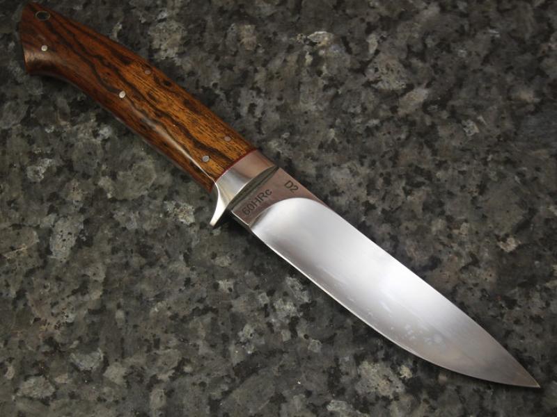 Ніж Ярослава Грибінця " Yarek-Hunter " 125 - D2/Bocote