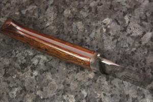 Ніж Ярослава Грибінця " Yarek-Hunter " 125 - D2/Bocote