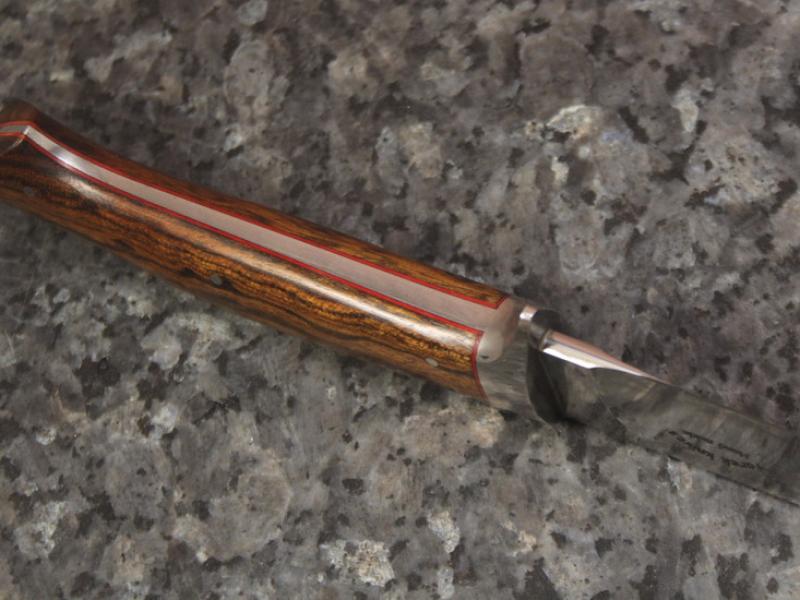 Ніж Ярослава Грибінця " Yarek-Hunter " 125 - D2/Bocote