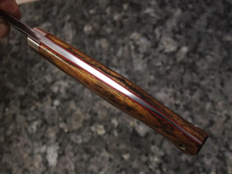 Ніж Ярослава Грибінця " Yarek-Hunter " 125 - D2/Bocote