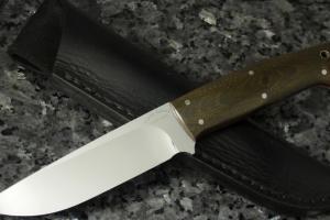 Ніж Ярослава Грибінця " Yarek-Hunter " 125 - D2/Bocote