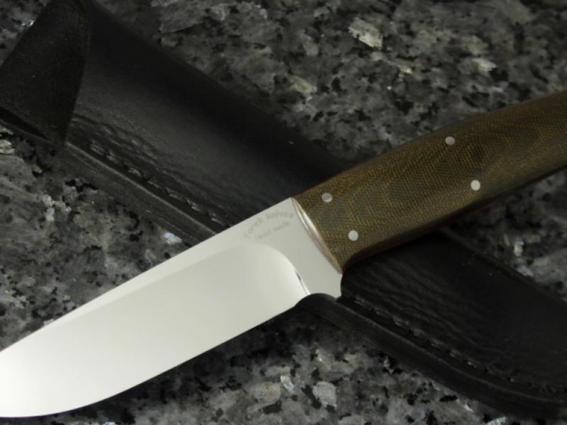 Ніж Ярослава Грибінця " Yarek-Hunter " 125 - D2/Bocote