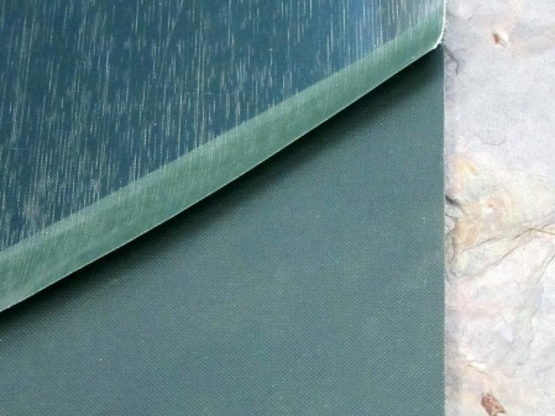 G10 Forest Green medium texture Peel Ply (2,5 мм) - 150мм