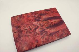 Стабілізований кленовий кап - накладки №2