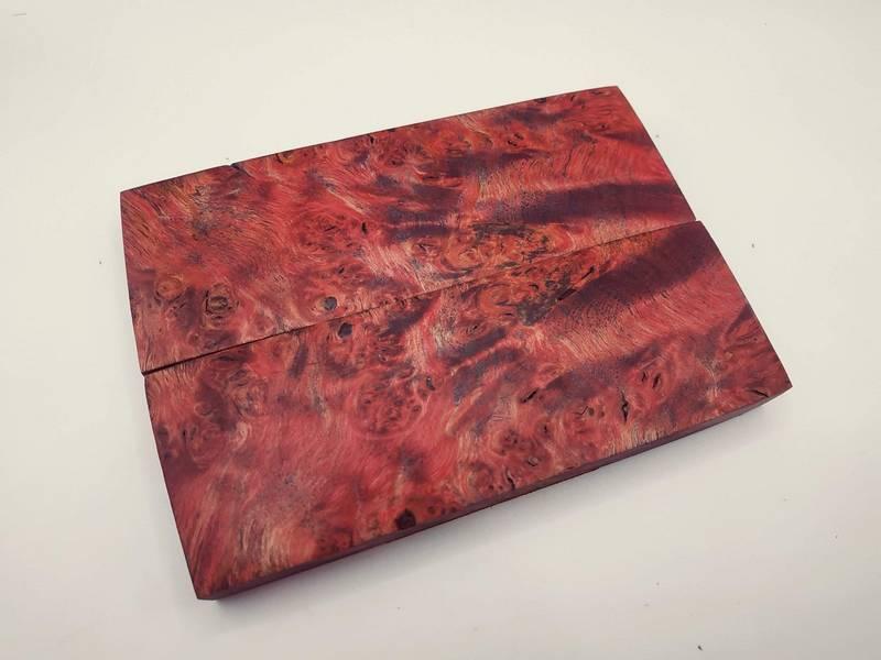 Стабілізований кленовий кап - накладки №2