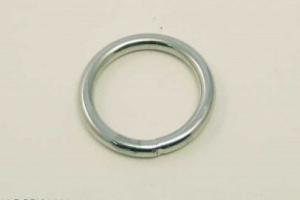 Кільце металеве, нікель, 16 мм
