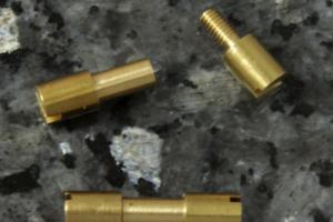 Стяжка Corby 1/4 (6 мм) - Латунь (Україна)