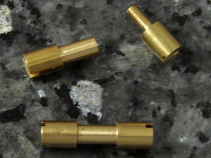 Стяжка Corby 1/4 (6 мм) - Латунь (Україна)