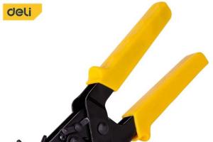 Пробійник Револьверного Типу - 2-4,5 мм. (круглі отвори) DELI