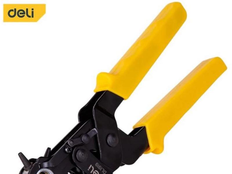 Пробійник Револьверного Типу - 2-4,5 мм. (круглі отвори) DELI