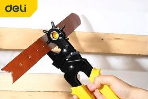 Пробійник Револьверного Типу - 2-4,5 мм. (круглі отвори) DELI