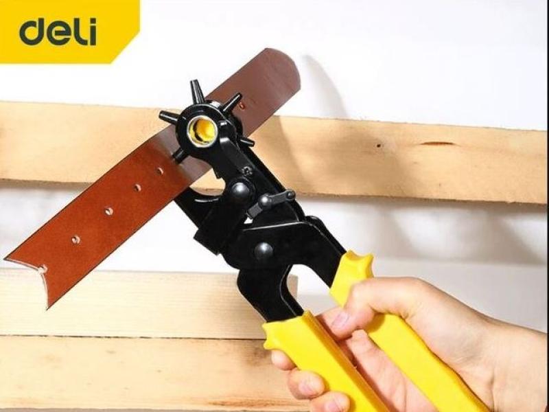 Пробійник Револьверного Типу - 2-4,5 мм. (круглі отвори) DELI